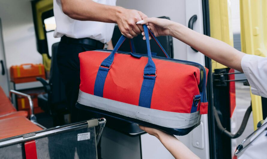 Jakie akcesoria są wykorzystywane w ratownictwie medycznym?