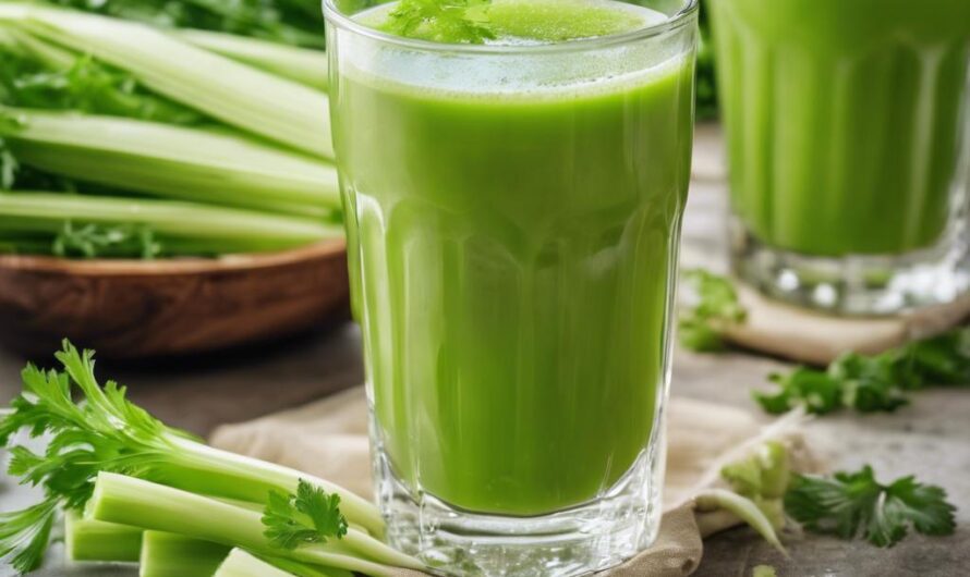 Sok z selera naciowego – czy każdy może go pić?