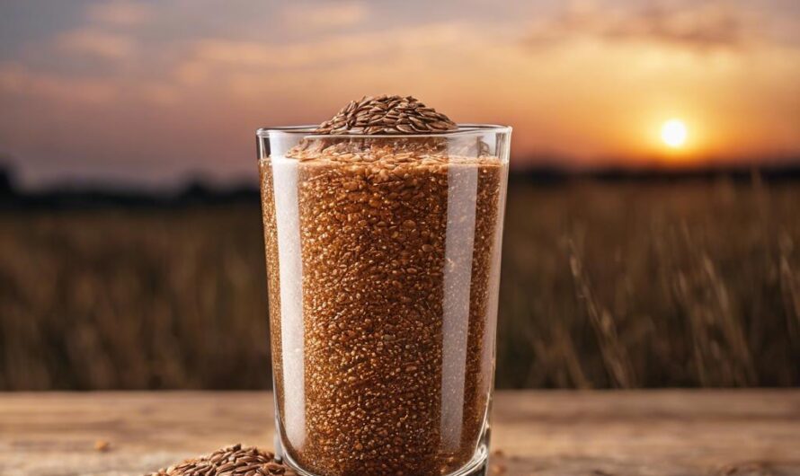 Kiedy pić siemię lniane – rano czy wieczorem? Podpowiadamy