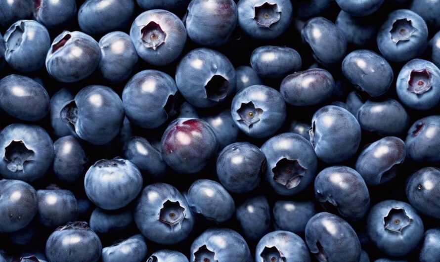 Borówka czernica – Właściwości i przeciwwskazania