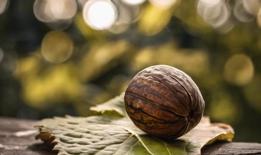 Orzech czarny – Co daje? Jakie ma właściwości?