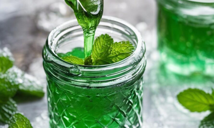 Syrop z mięty na zimę – czy warto go zrobić? Jak?