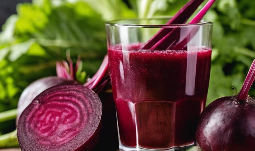 Czy świeży sok z buraków to trucizna? Tak i nie!