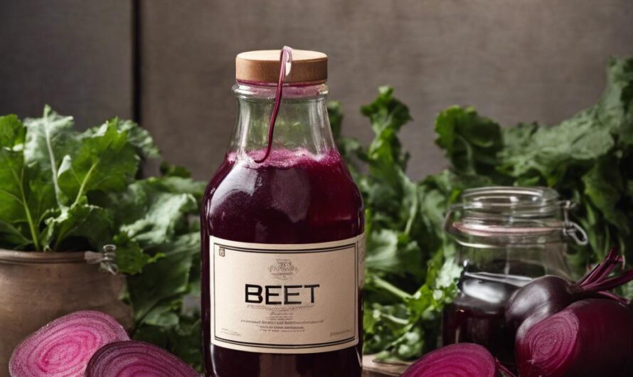 Syrop z buraka – przepis-właściwości i zastosowanie