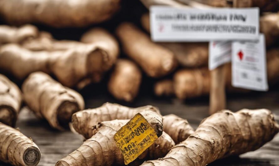 Szkodliwość imbiru – skutki uboczne i kto powinien uważać?