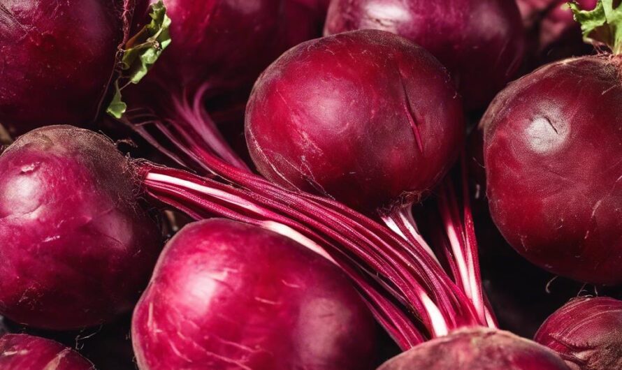 Burak czerwony – właściwości-działanie i przeciwwskazania