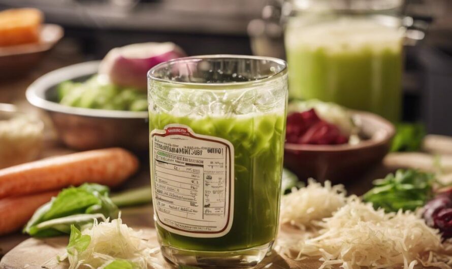 Sok z kiszonej kapusty – kto powinien go unikać?