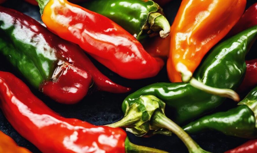 Papryczki piri-piri – działanie-właściwości i skutki uboczne