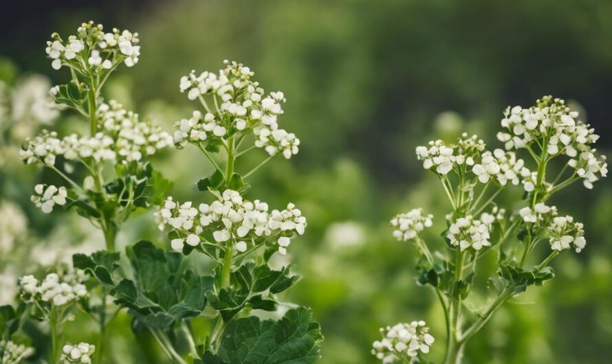 Gorczyca biała – jakie ma właściwości i przeciwwskaania?