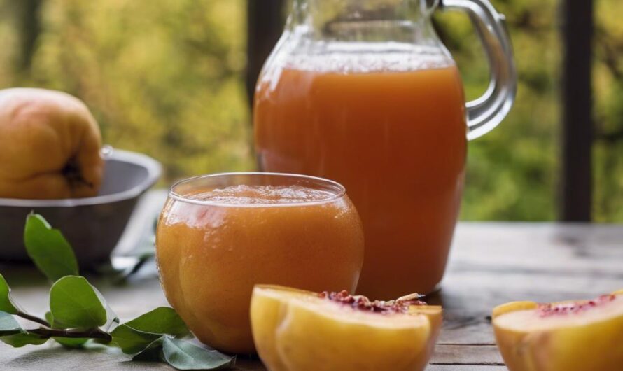 Sok z pigwy – jak zrobić i jakie ma właściwości?