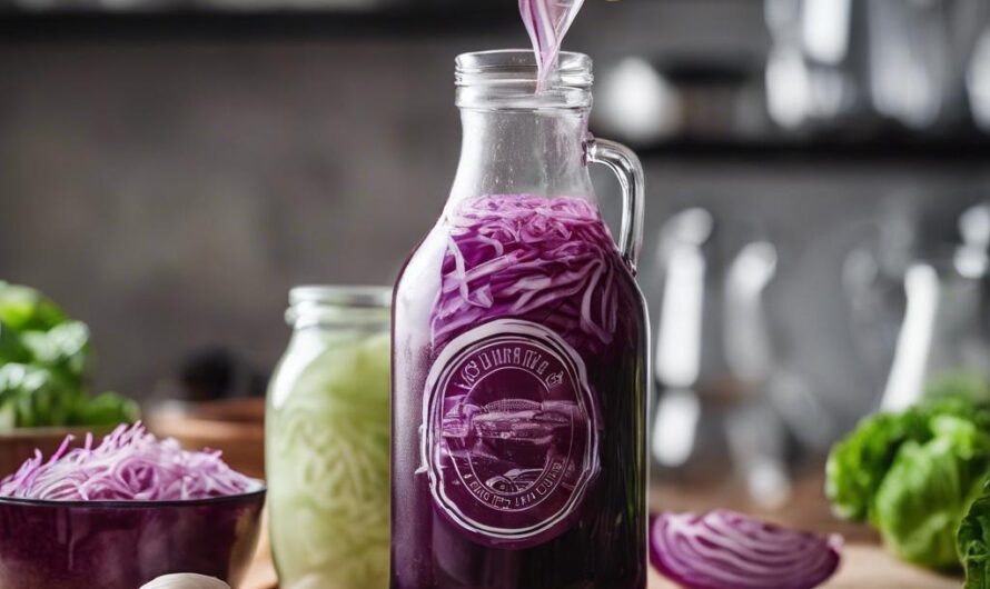 Sok z kiszonej kapusty – właściwości-zastosowanie i przepis