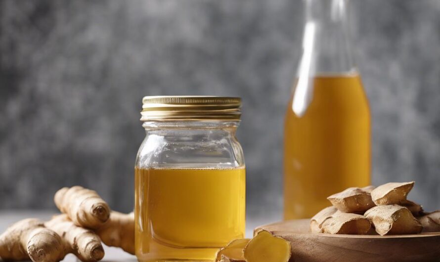 Syrop z imbiru – najważniejsze właściwości zdrowotne
