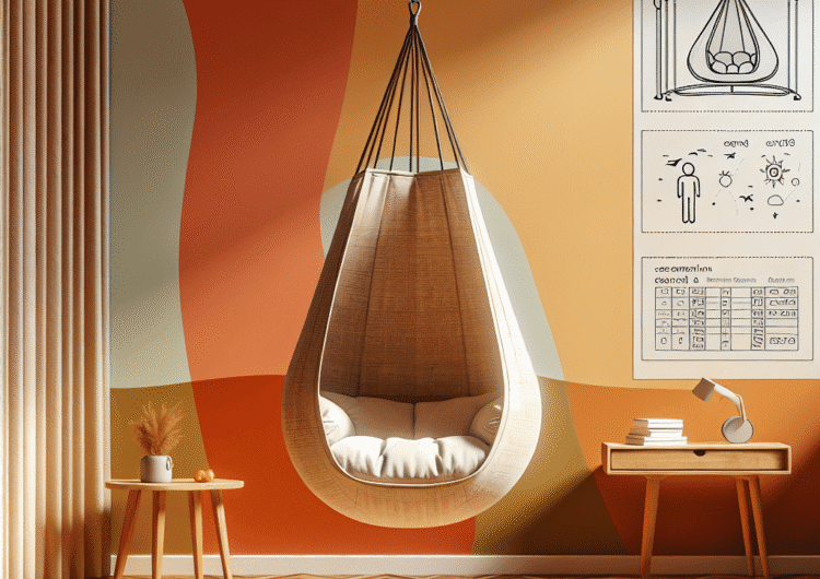 Jak wybrać i zamontować odpowiednią huśtawkę kokon do integracji sensorycznej