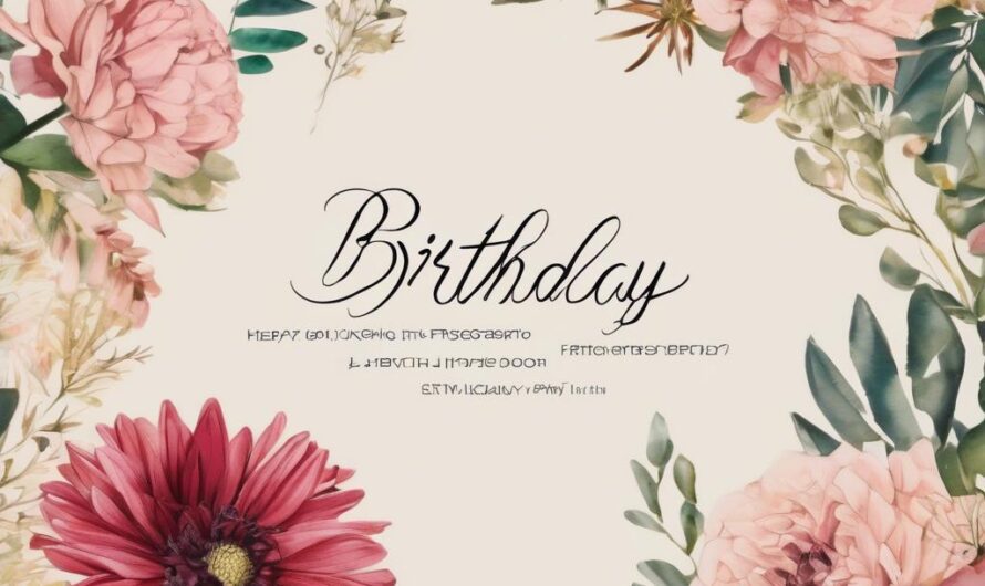 Mądre życzenia urodzinowe dla koleżanki