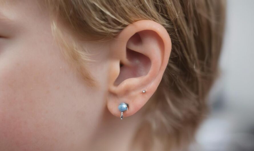 Bezbolesne przekłuwanie uszu dzieciom – jak? Gdzie? Kiedy?