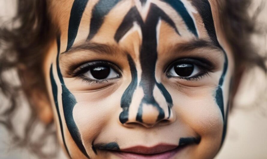 Malowanie twarzy dzieciom proste wzory – jak zrobić?