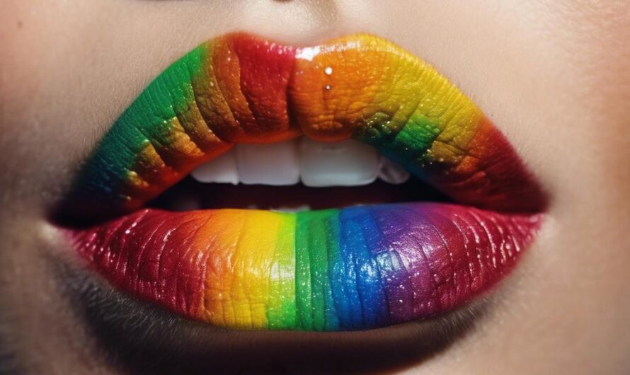 Tęczowy pocałunek – co to znaczy?