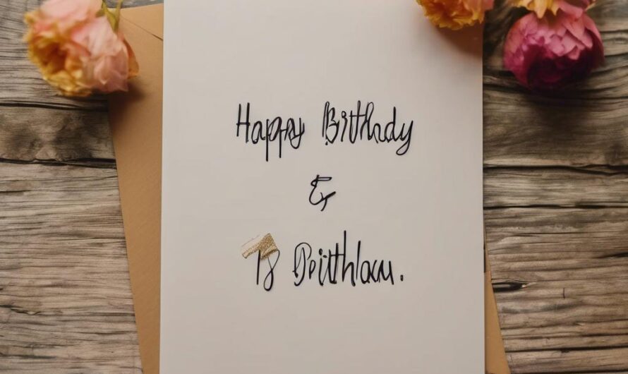 Nieoklepane życzenia urodzinowe dla syna – mądre i śmieszne