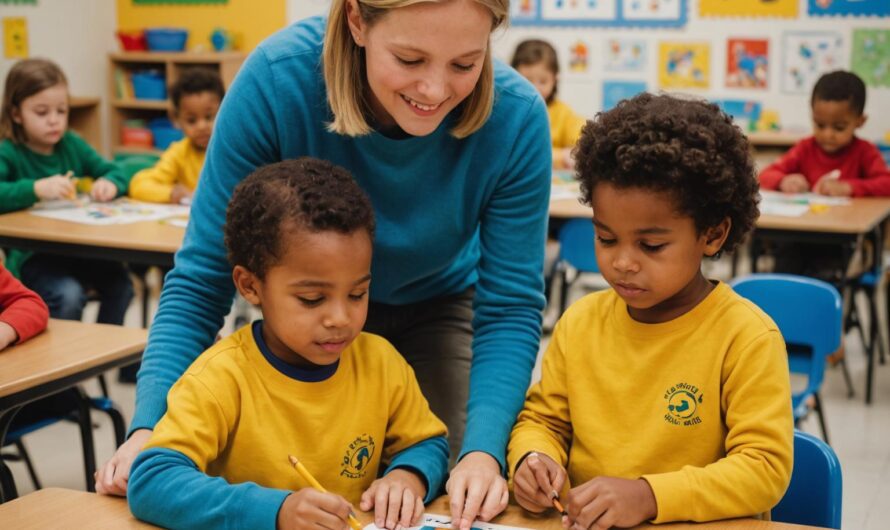 Jak wspierać rozwój przedszkolaka Monika Sobkowiak