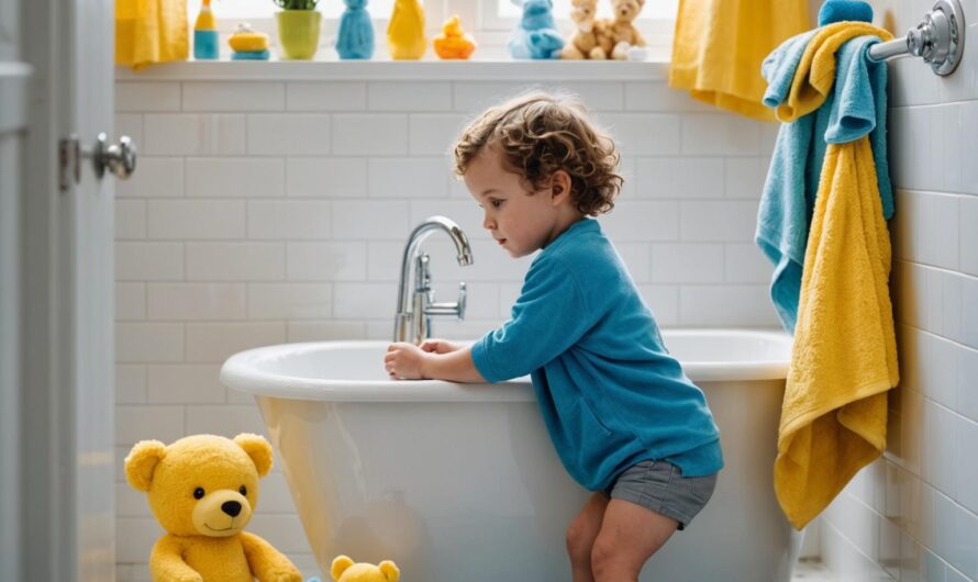 Jak często kąpać przedszkolaka? Praktyczne wskazówki dla rodziców