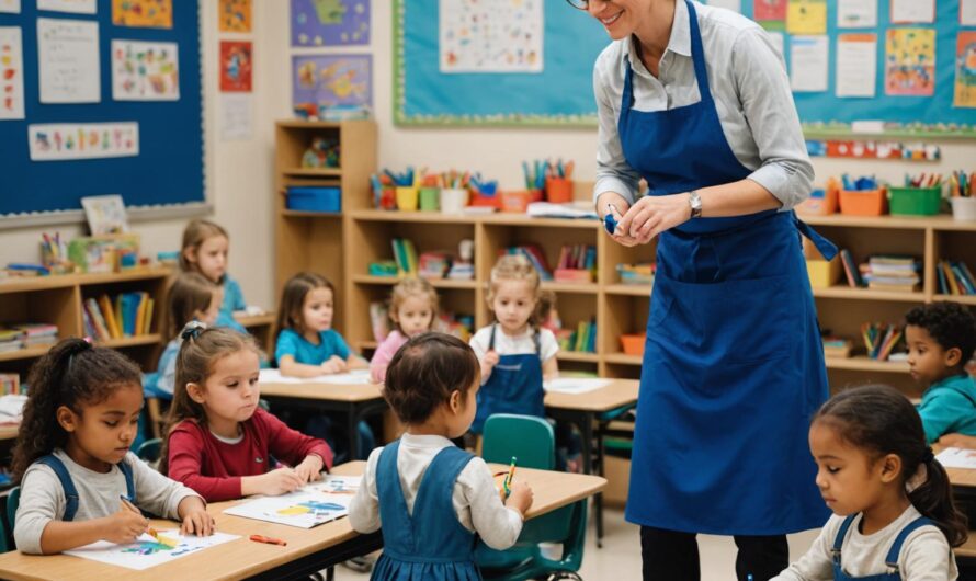 Ile godzin pracuje pomoc nauczyciela w przedszkolu? Obowiązki i czas