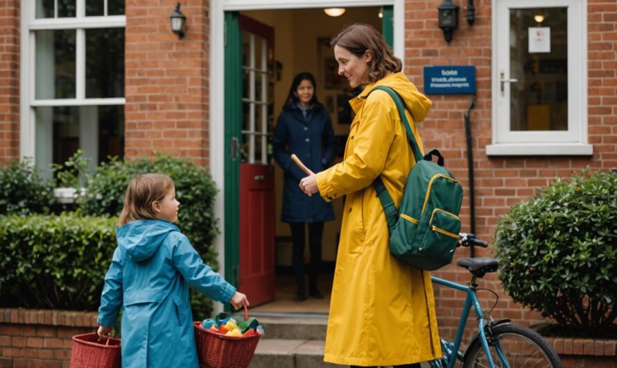 Kiedy ojciec nie może odebrać dziecka z przedszkola