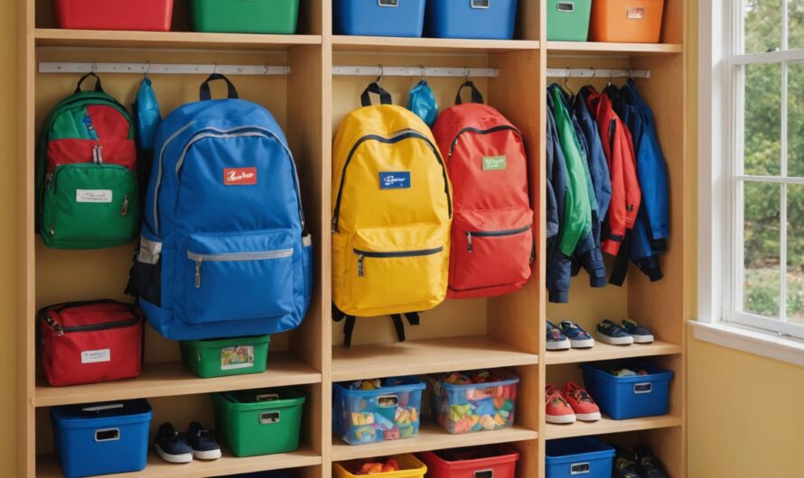 Jak podpisać rzeczy do przedszkola aby się nie pomyliły?