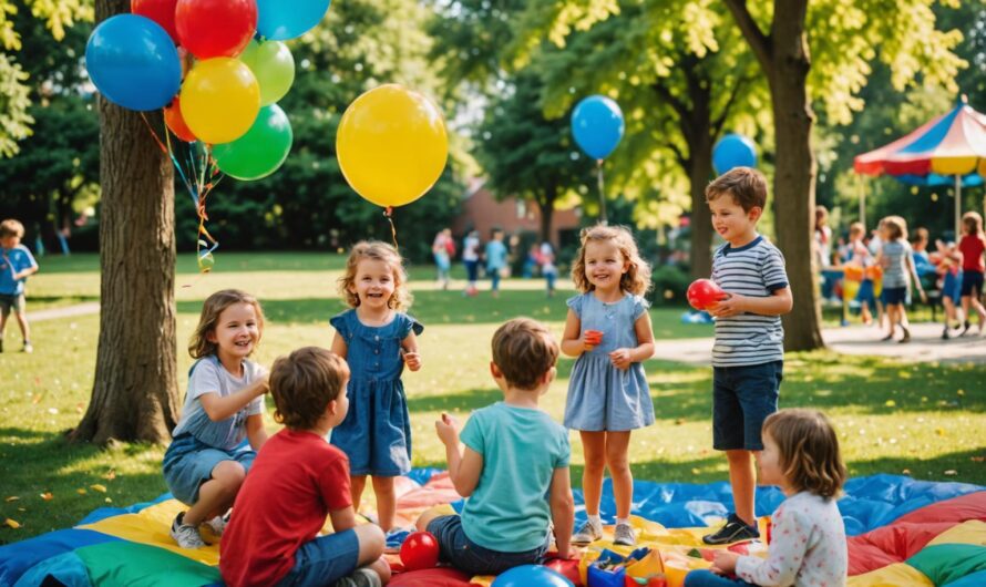Co zabrać do przedszkola na Dzień Dziecka? Gotowe pomysły