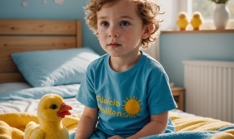 Czy rodzeństwo dziecka z ospą może chodzić do przedszkola?