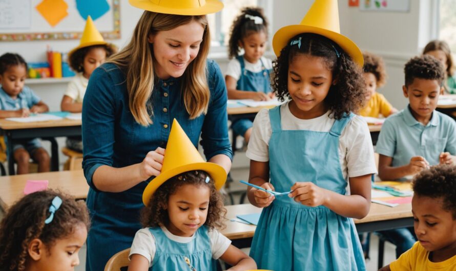 Jak zrobić czapkę na pasowanie na przedszkolaka?