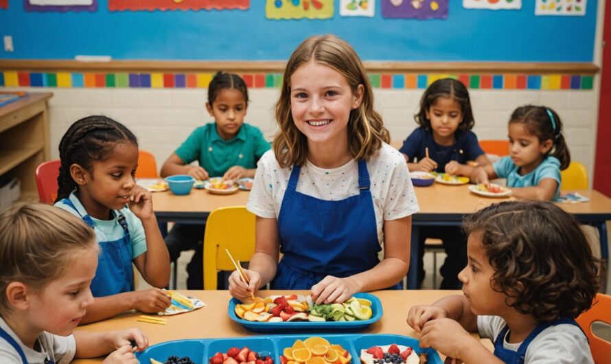 Proste i zdrowe pomysły na poczęstunek dla dzieci w przedszkolu