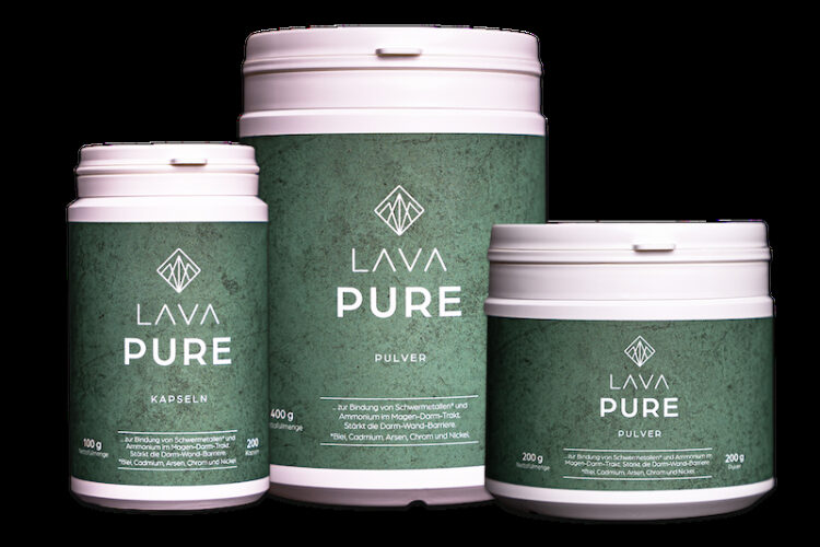 lava pure zeolit medyczny w różnych rozmiarach