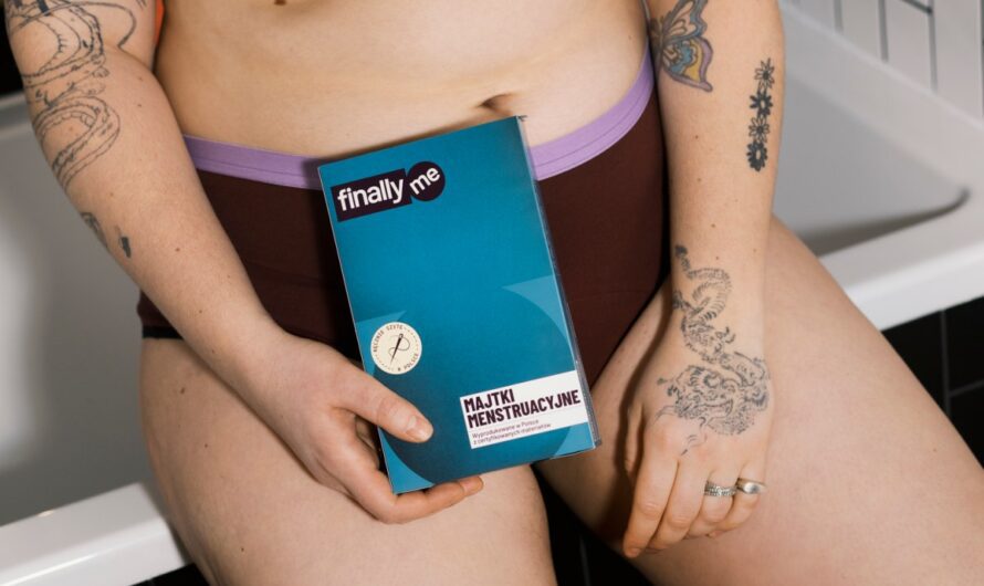 Majtki menstruacyjne na obfity okres