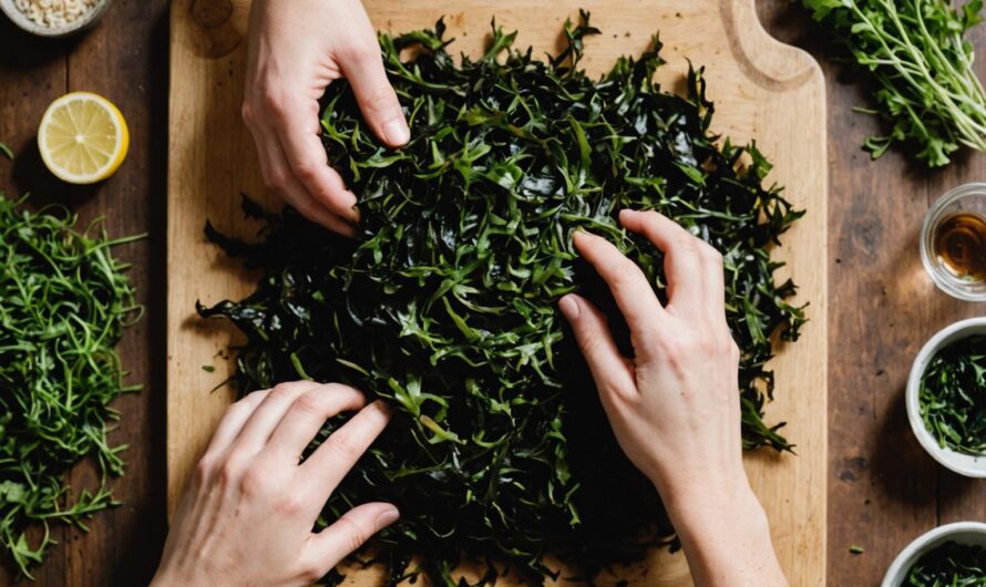 Algi morskie – jak jeść i jakie mają właściwości?