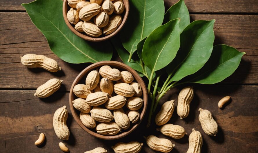 Orzeszki ziemne – czy są zdrowe? Właściwości i działanie