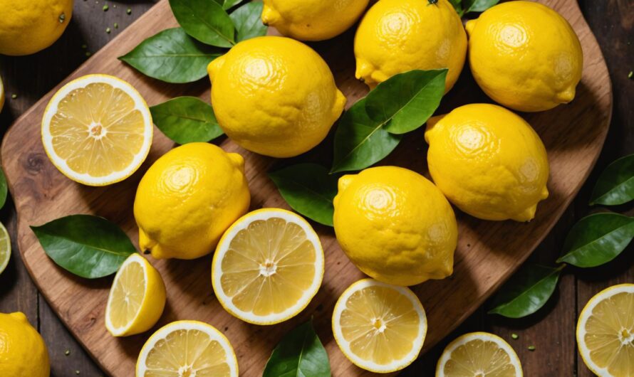 Cytryna – wartości odżywcze i dlaczego jest zdrowa?