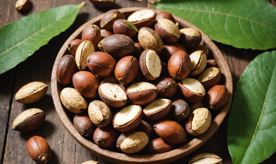 Orzechy brazylijskie – wartości odżywcze i zastosowanie