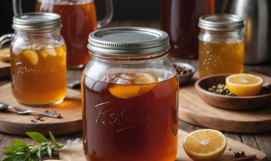 Kombucha – jak ją zrobić i jakie ma właściwości?