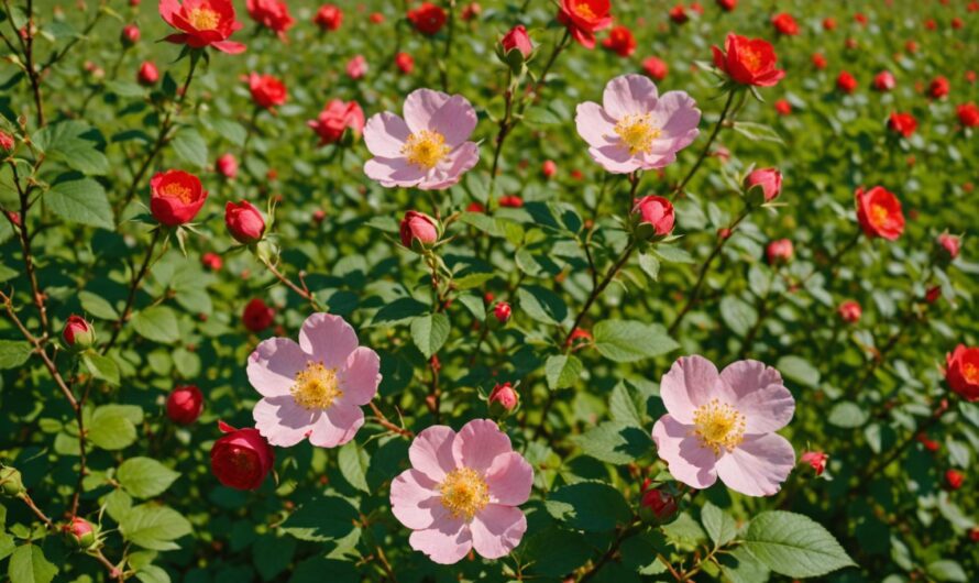 Dzika róża – na co pomaga i jakie ma właściwości?