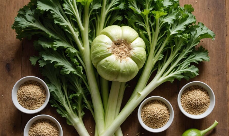 Seler naciowy – właściwości-zastosowanie i przeciwwskazania