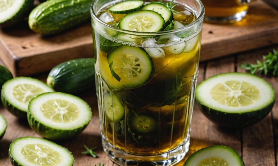 Sok z ogórków kiszonych – właściwości i kto powinien unikać?