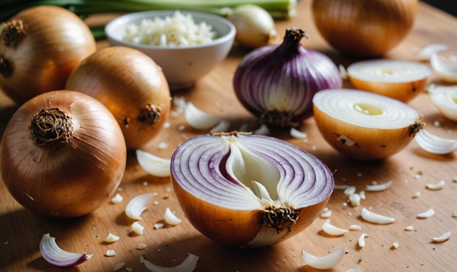 Cebula – działanie-zastosowanie i efekty spożycia