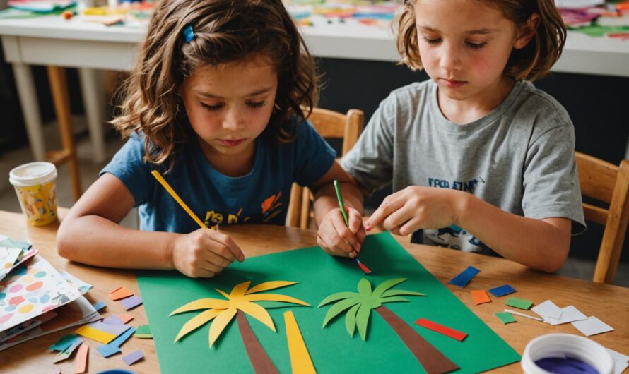 Jak zrobić palmę z dzieckiem? – kreatywny projekt krok po kroku