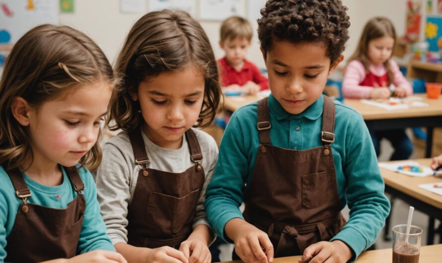 Dzień Czekolady w przedszkolu – jak połączyć smak z edukacją