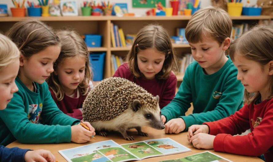 Dzień Jeża w przedszkolu – edukacyjne pomysły i zabawy przyrodnicze