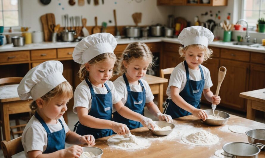 Dzień Piekarza w przedszkolu – zabawy z mąką i poznawanie zawodów