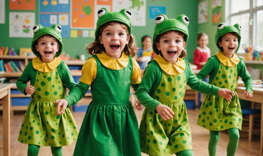 Dzień Żaby w przedszkolu – propozycje piosenek opowieści i prac plastycznych