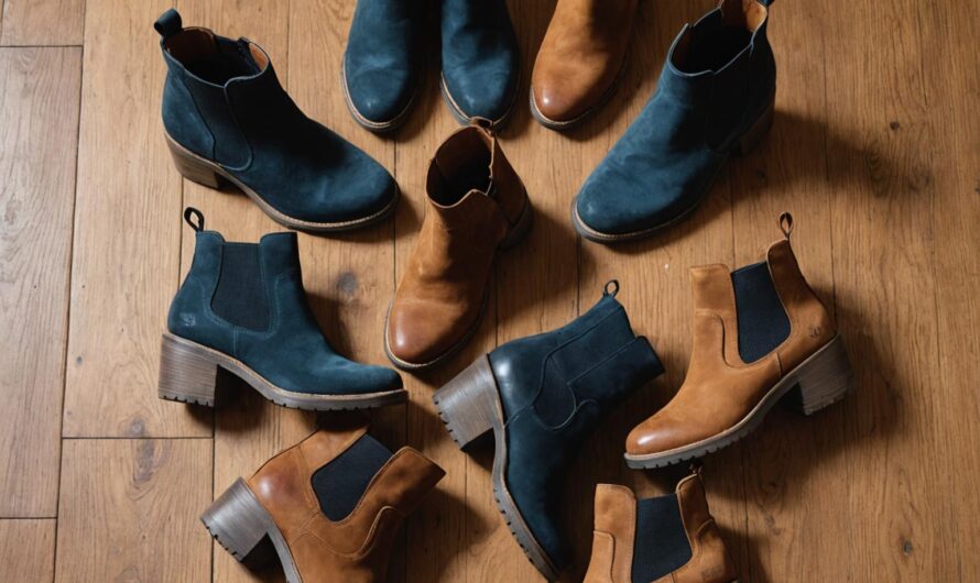 Damskie botki – jakie fasony pasują do codziennych stylizacji