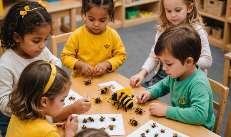 Dzień Pszczoły w przedszkolu – edukacja ekologiczna w zabawie