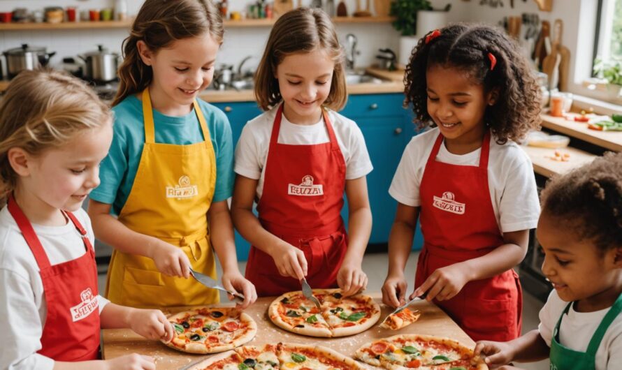 Dzień Pizzy w przedszkolu – zajęcia kulinarne i edukacyjne w jednym
